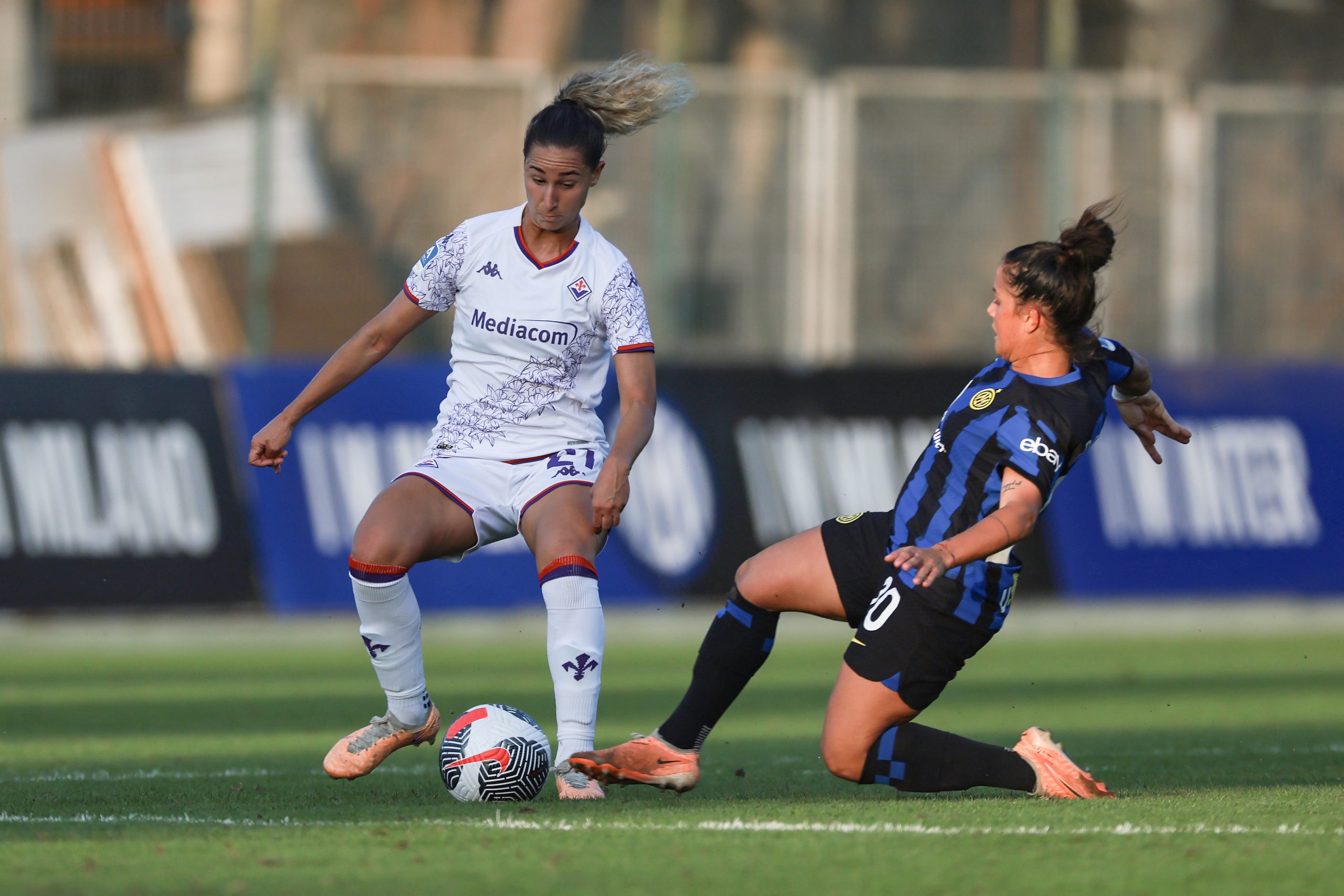 Inter Fiorentina Femminile 0 1 Al 45 Clamoroso Svantaggio Finale