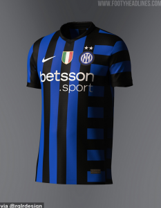 FOTO Inter Ecco La Prima Maglia 2023 2024 Completa I Dettagli