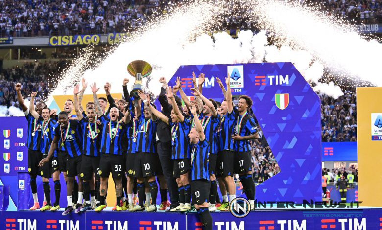 UFFICIALE Nuova Maglia Inter 2024 25 Scudetto E Doppia Stella