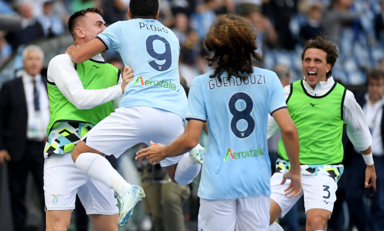 Video Lazio Empoli Serie A Gol E Highlights Della Partita