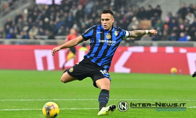 Alla ricerca del gol Lautaro Martinez è impaziente