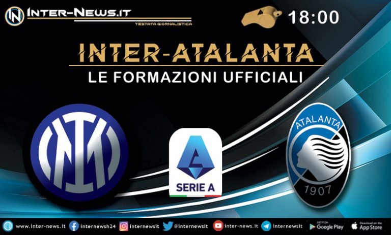 Inter Atalanta: le formazioni ufficiali! Inzaghi non ...