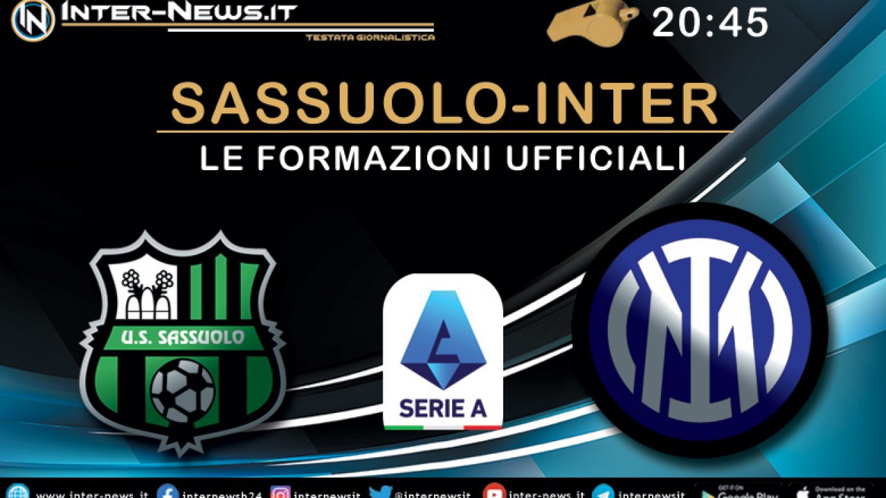 sassuolo inter le formazioni ufficiali inzaghi spiazza tutti con correa dal 1