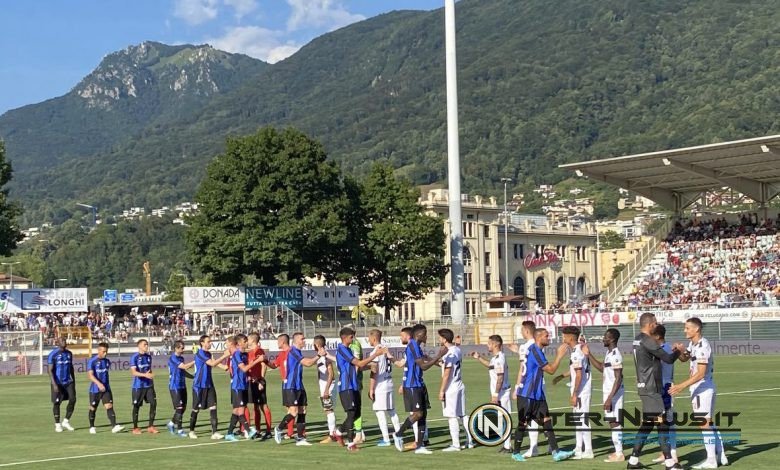 LIVE - INTER-Lugano 3-0, amichevole estiva 2023 (DIRETTA)