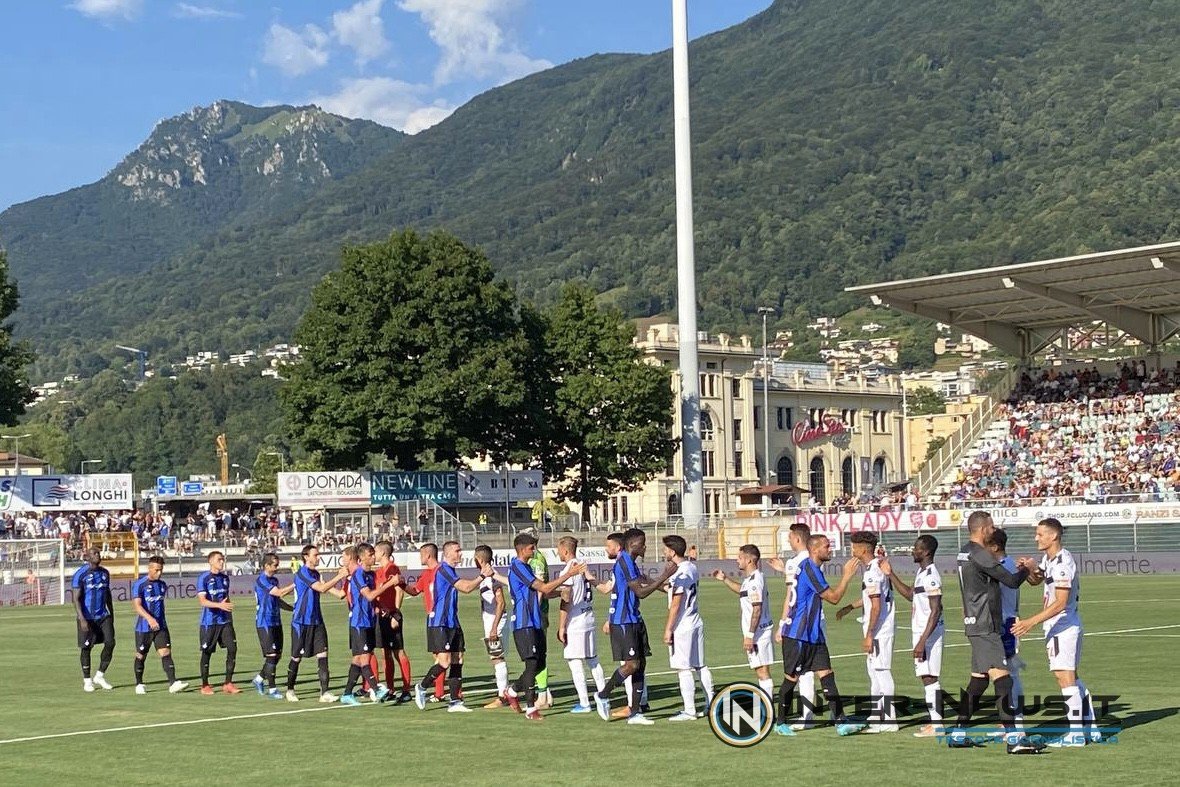 Amichevoli: l'Inter riparte con una vittoria, 4-1 al Lugano
