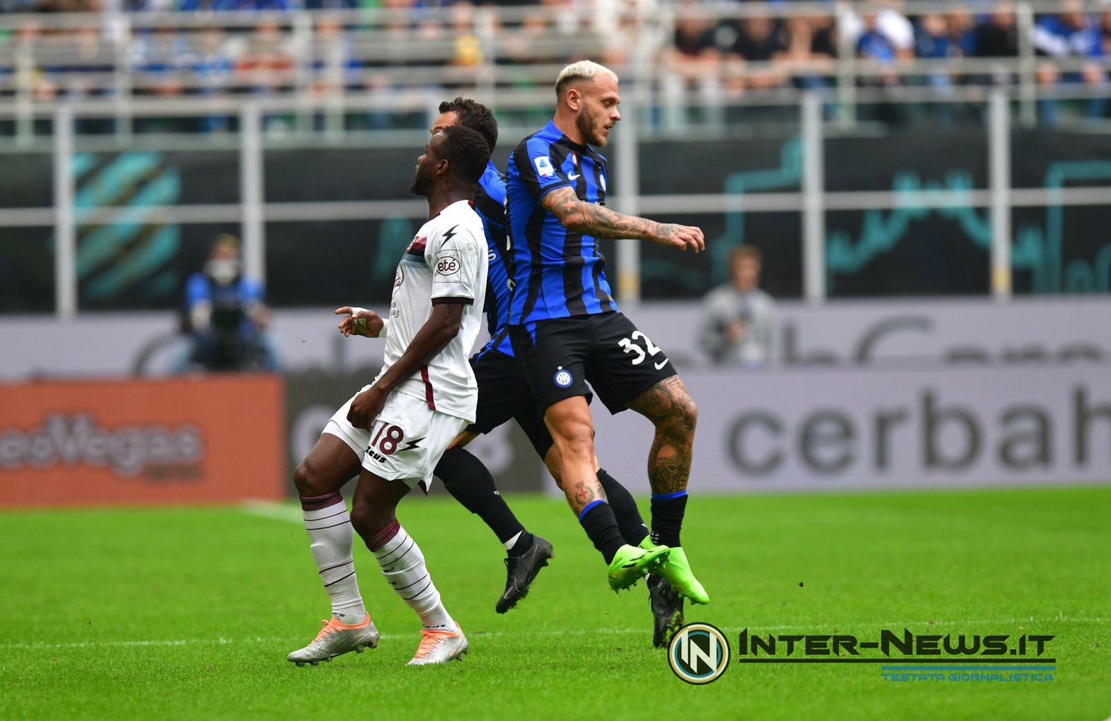 Federico Dimarco Inter Salernitana