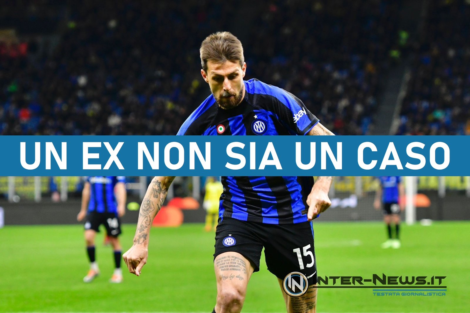 Francesco Acerbi - Inter (Photo Inter-News.it ©)