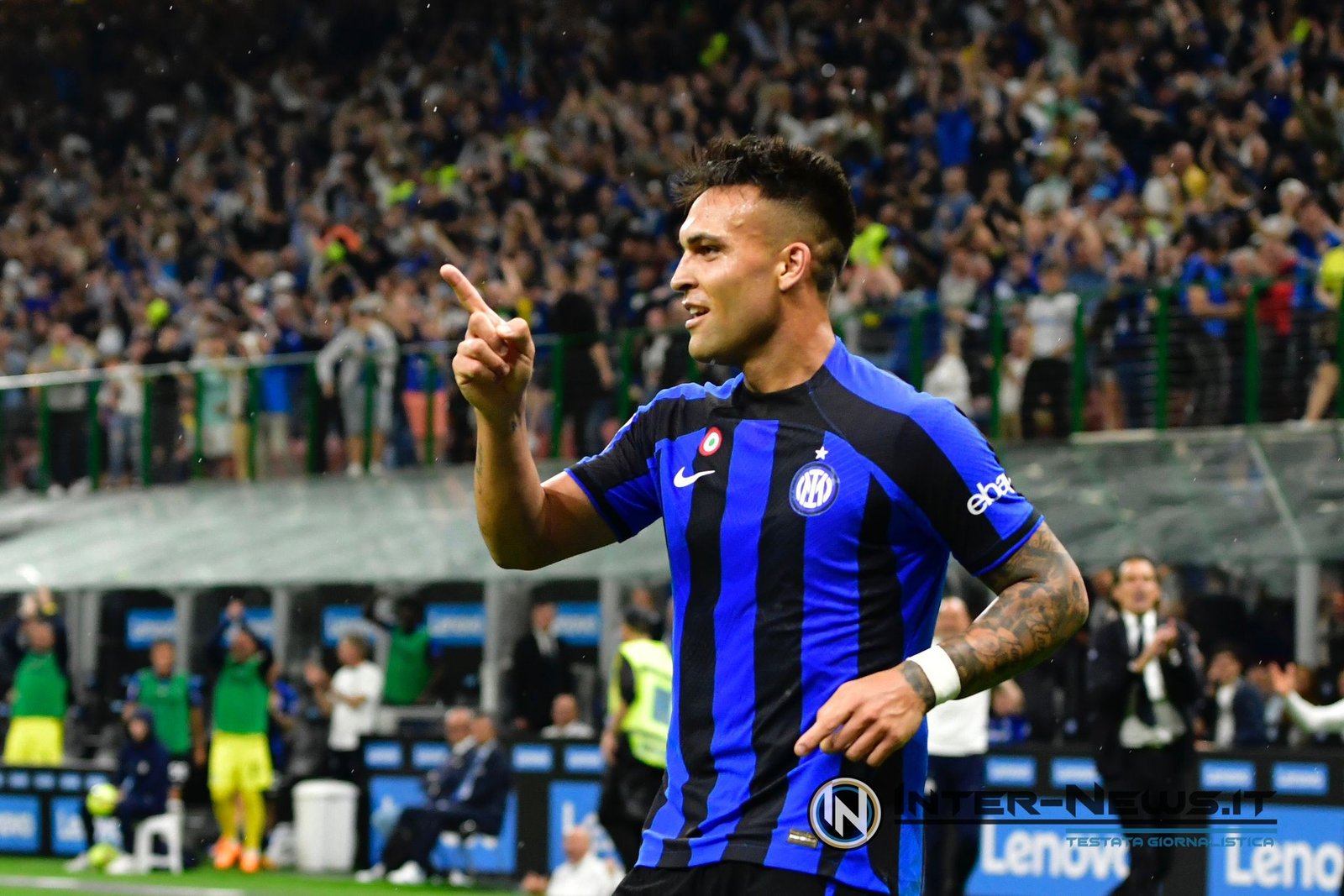 Lautaro Martinez. Inter-Atalanta