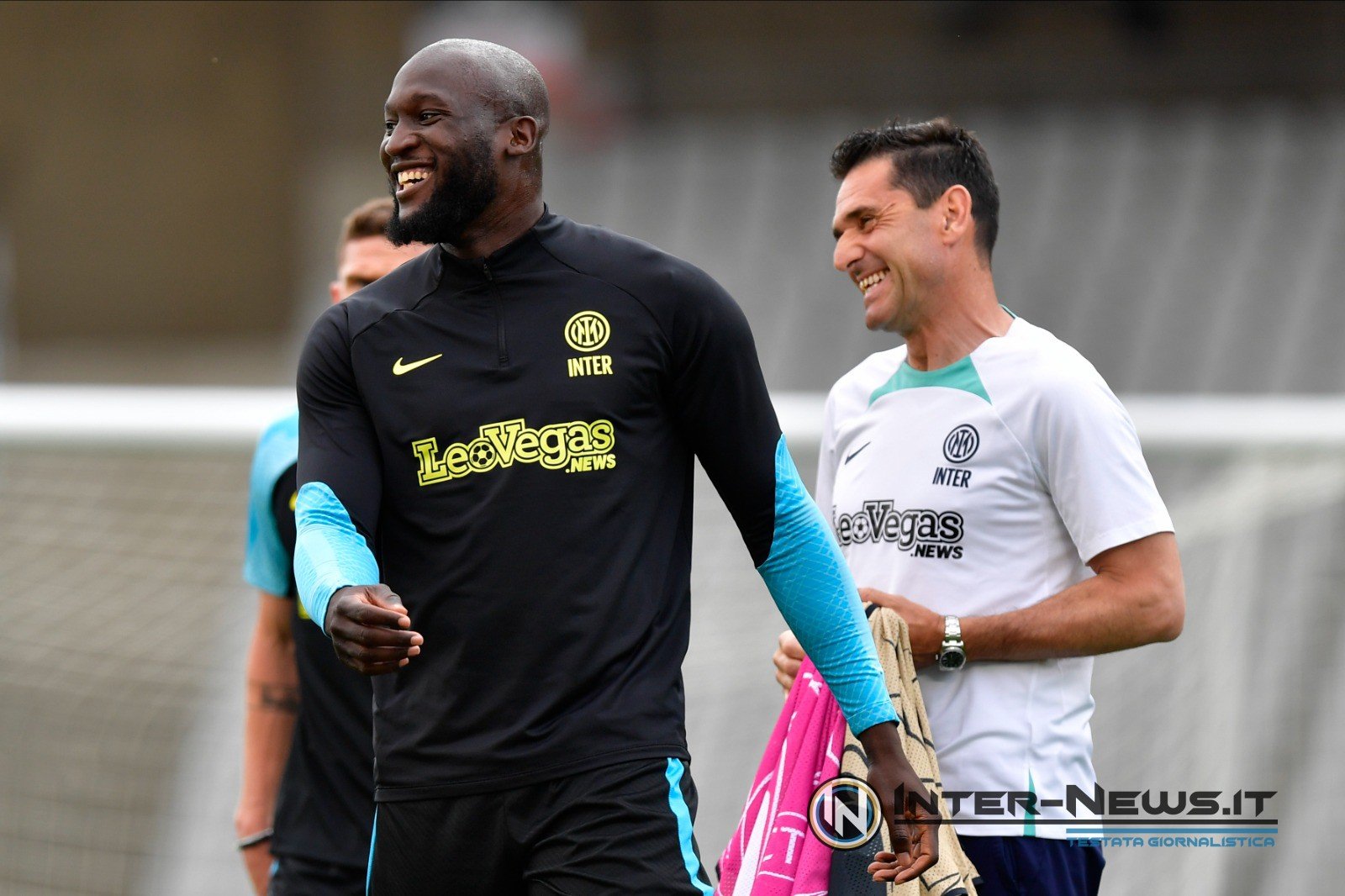 Romelu Lukaku vigilia di Manchester City-Inter, finale di Champions League a Istanbul