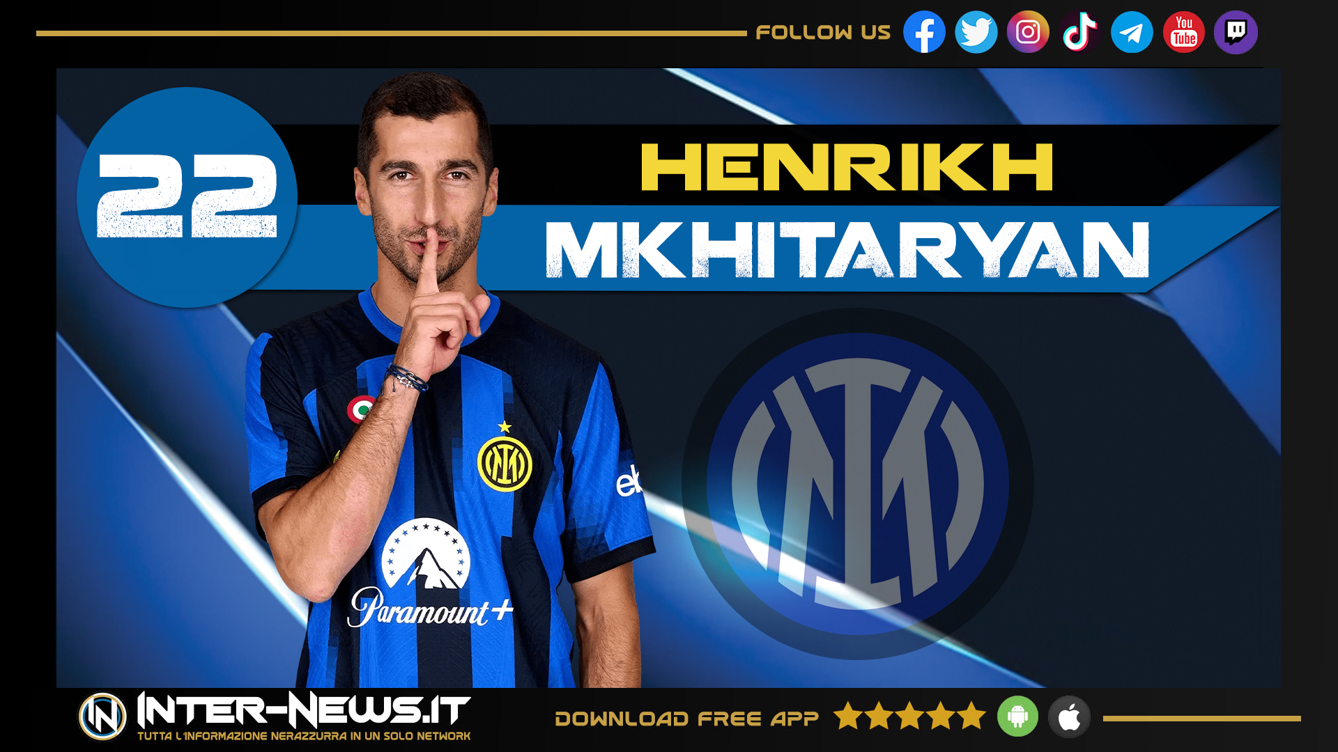 Mkhitaryan in Milan Inter va veramente come un treno