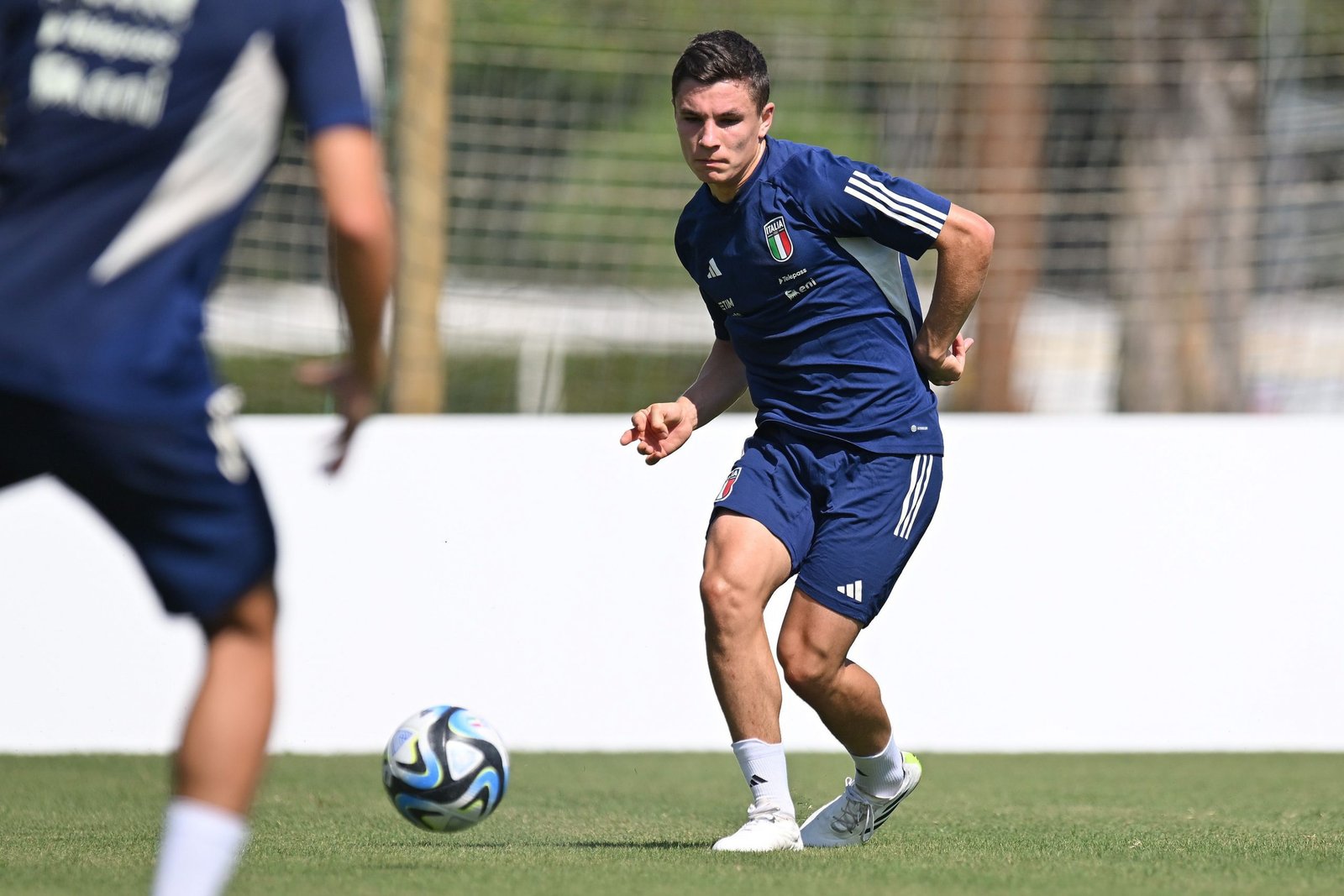 Mattia Zanotti Italia U21