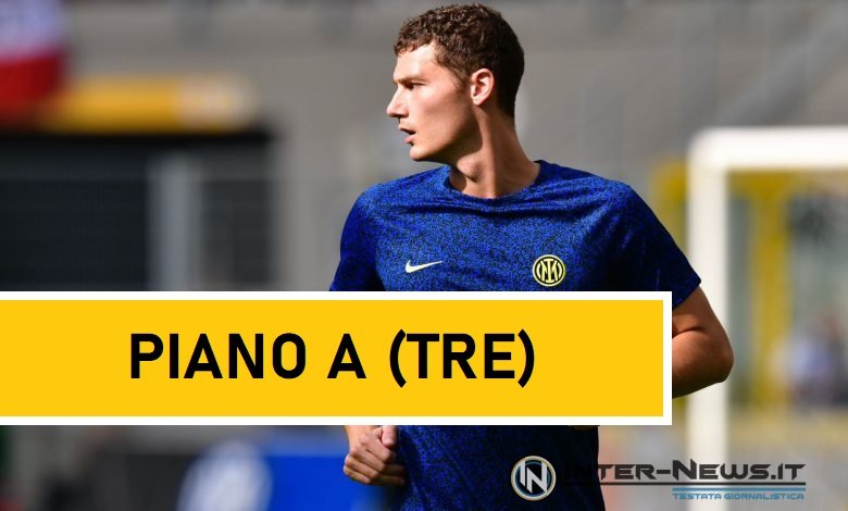 Benjamin Pavard piano A Inter in difesa (Photo Inter-News.it ©)