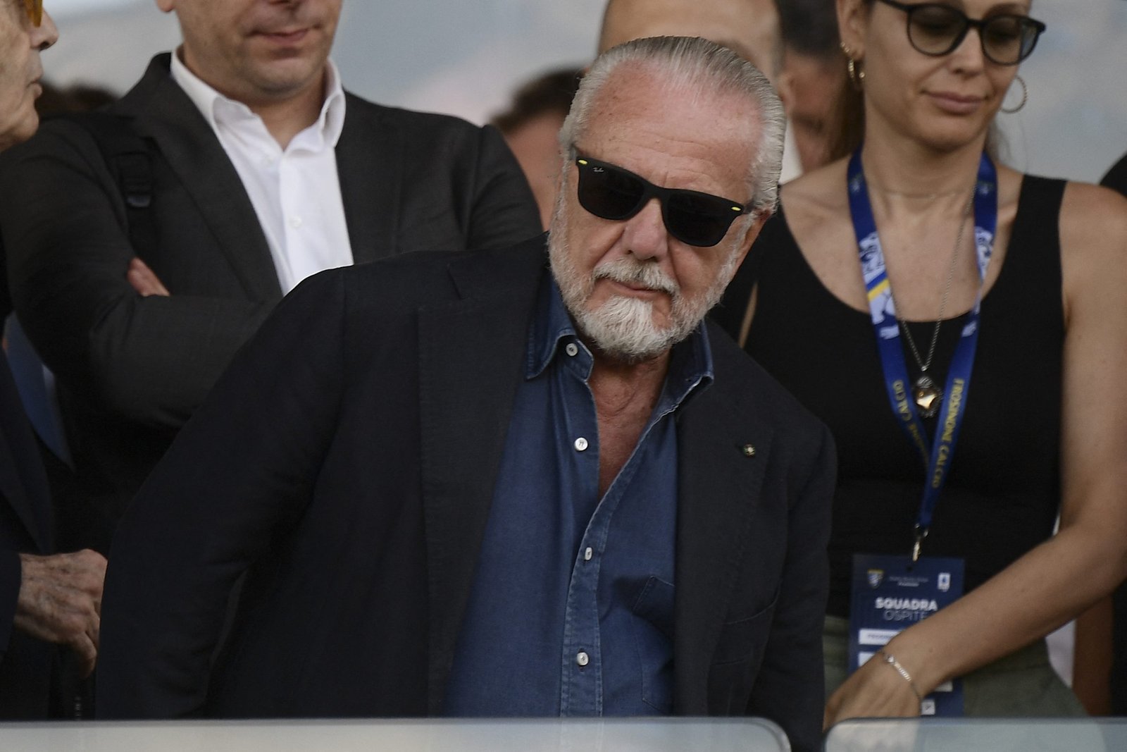 Laurentiis commuove 