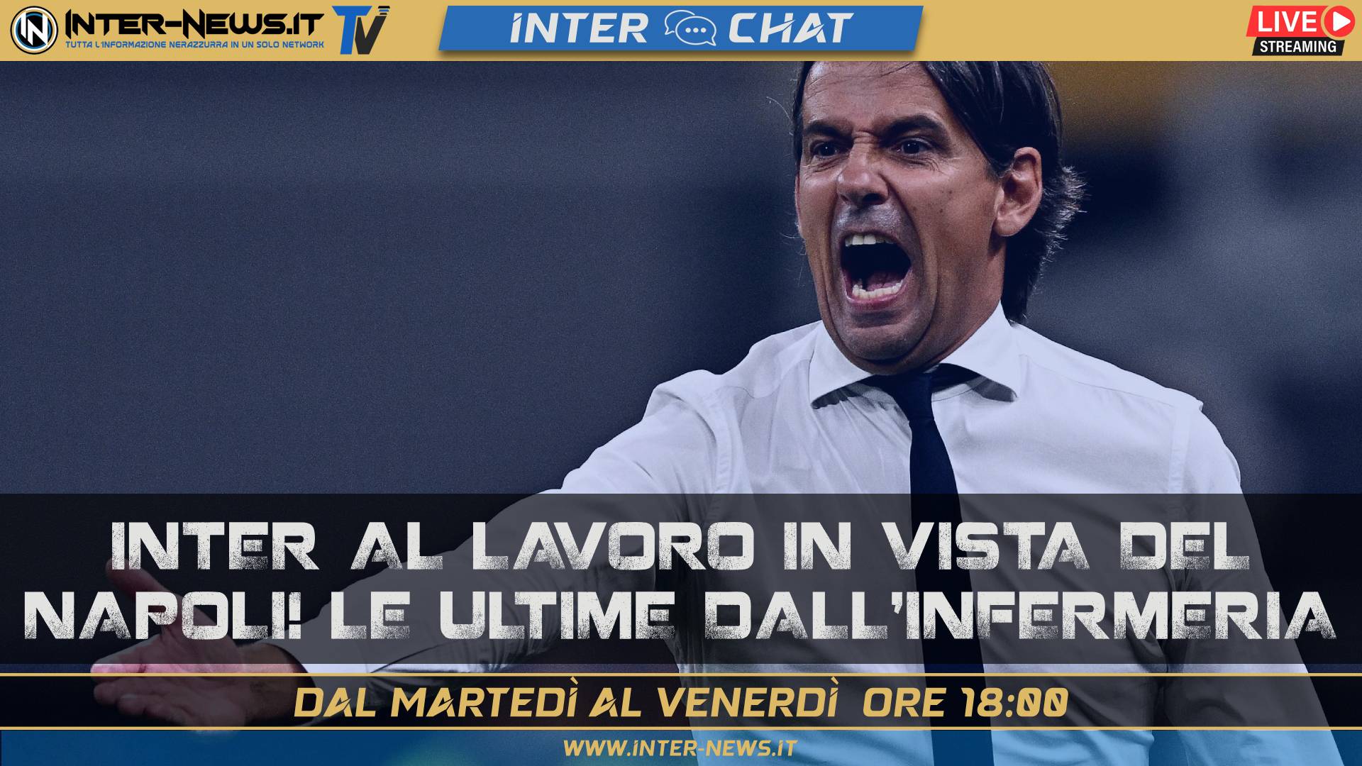 Inter Ora Il Napoli Le Ultime Dallinfermeria Inter Chat Live