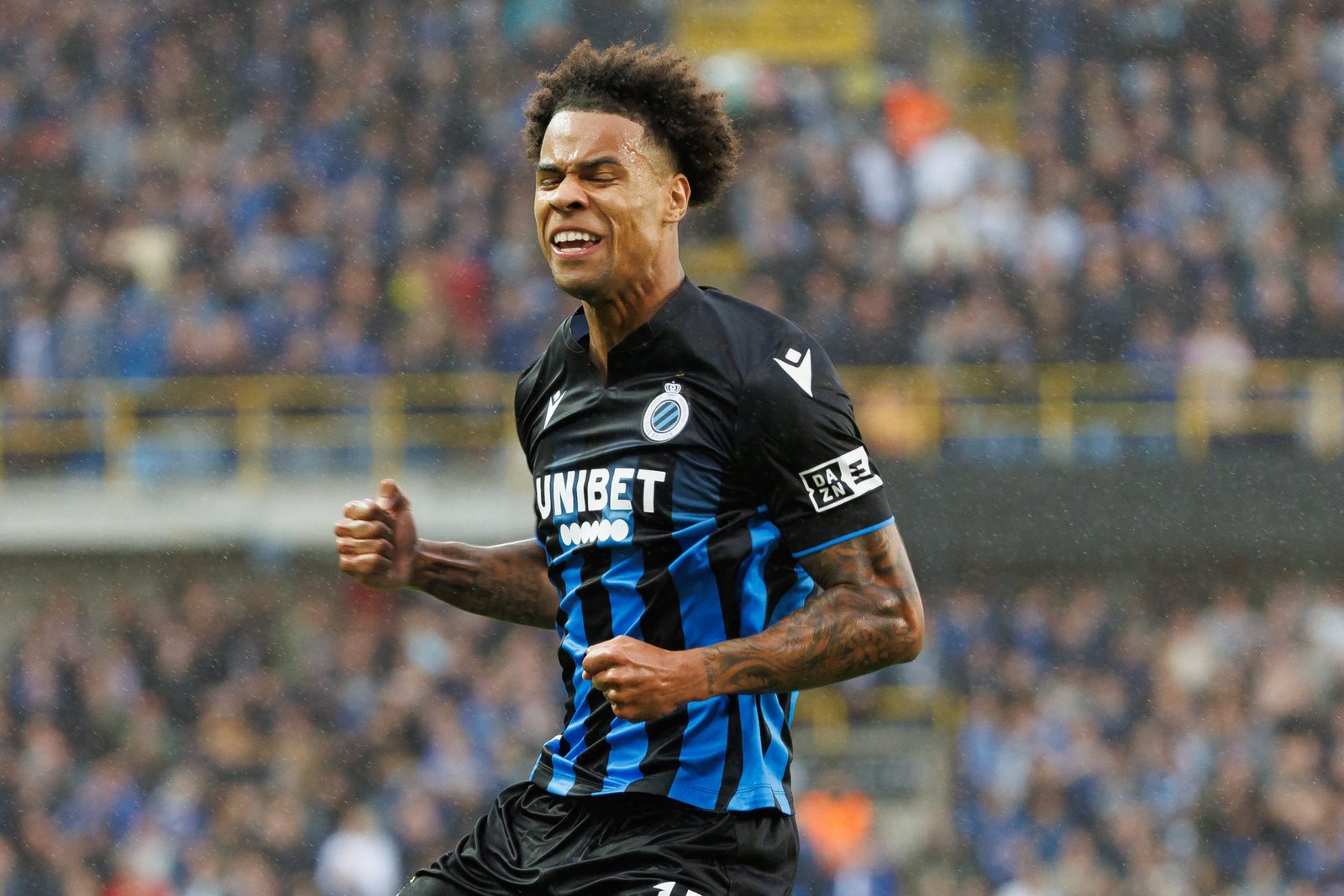 Tajon Buchanan del Club Brugge primo obiettivo Inter per il mercato di gennaio (Photo by Kurt Desplenter/Belga Mag/AFP via Getty Images/OneFootball)