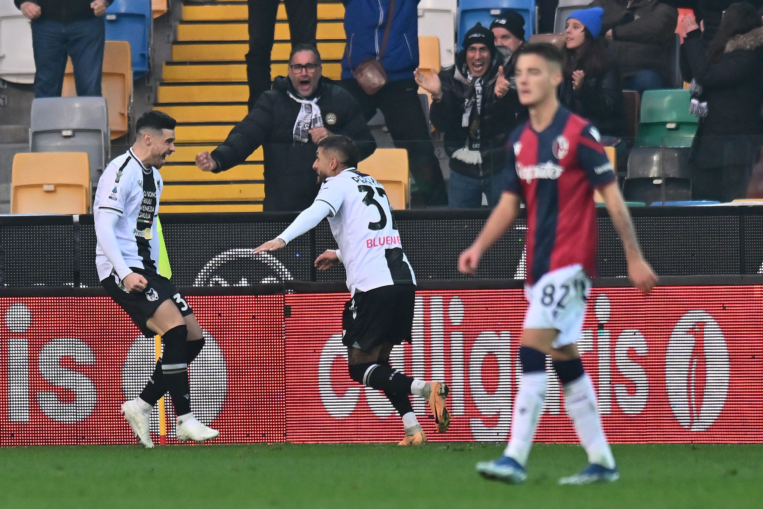 VIDEO Udinese Bologna 3 0 Serie A Gol E Highlights Della Partita