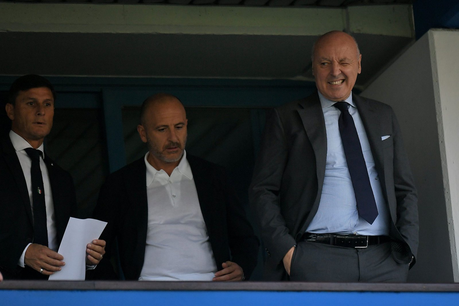 Ausilio premiato da Marotta: le due perle dell’Inter inaugurano il calciomercato! – CdS