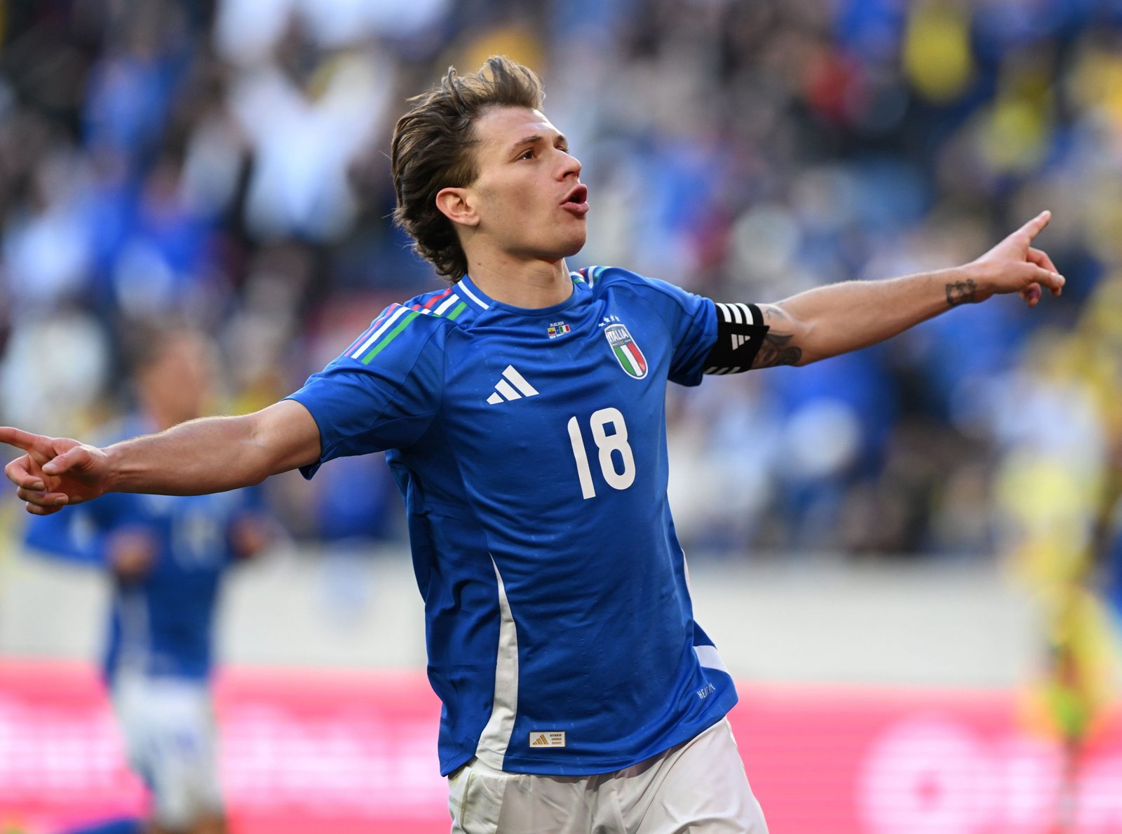 Barella in gol con l’Italia, supera una leggenda e raggiunge un record