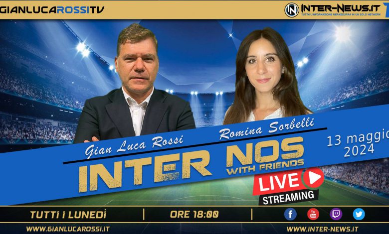 Copertina Inter Nos 13 maggio 2024