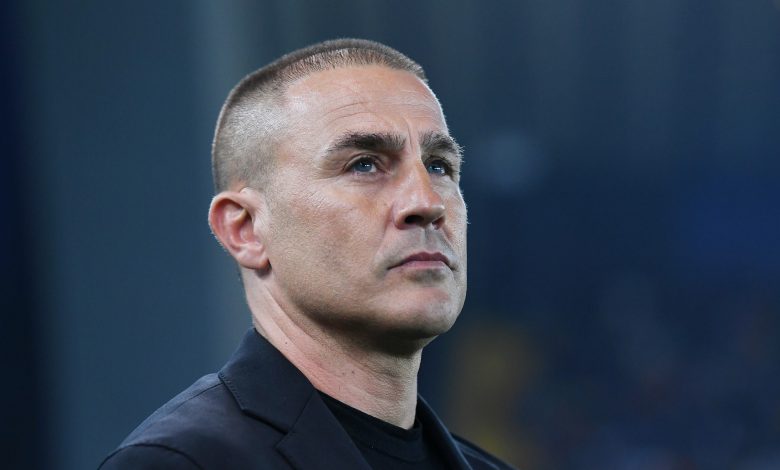 Fabio Cannavaro Udinese-Napoli