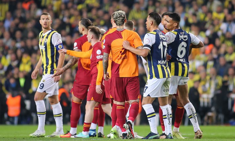 Edin Dzeko e Mauro Icardi, ex Inter protagonisti in Super Lig con Fenerbahce e Galatasaray (Photo by Ahmad Mora/Getty Images via OneFootball)