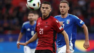 Kristjan Asllani e Davide Frattesi, Italia-Albania