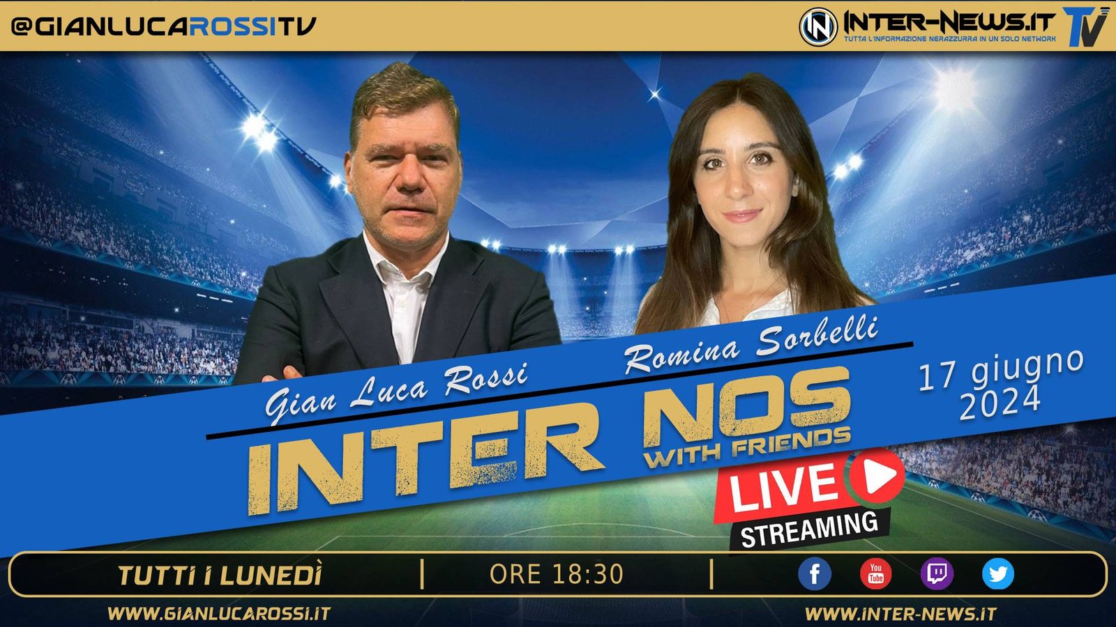 Ital Inter con l’Albania! Gli Europei in formato nerazzurro | Inter NOS con Rossi