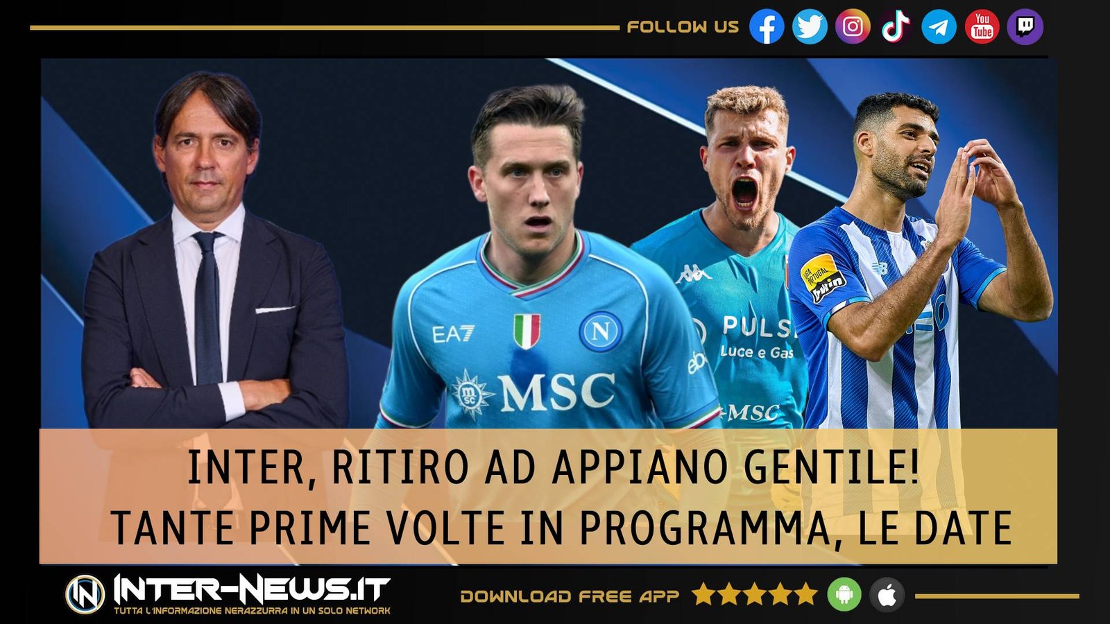 VIDEO ? Inter, ritiro in arrivo: date e programma | Inter News Web TV