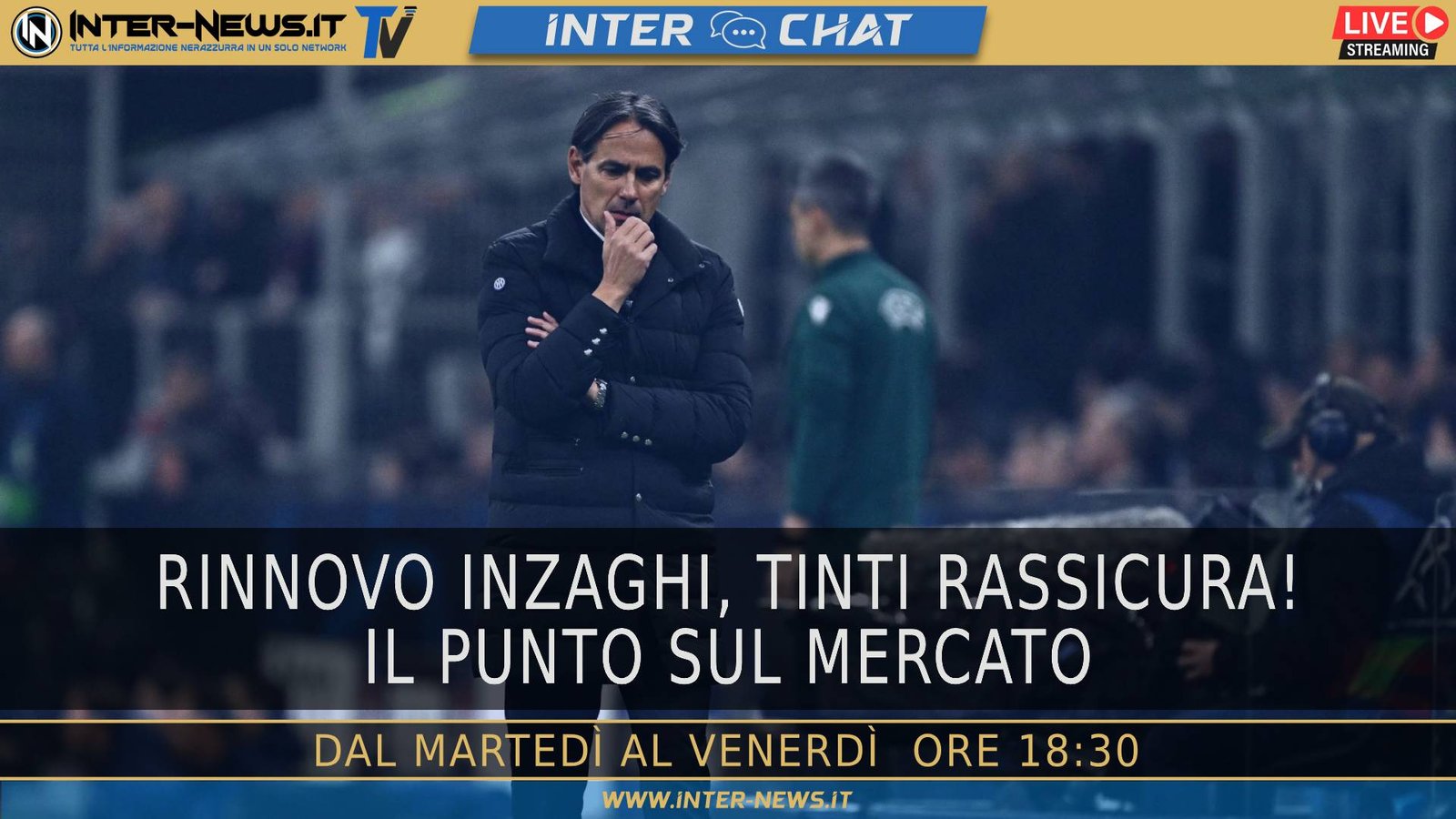 VIDEO ? Inzaghi rinnova, l’agente nella sede dell’Inter | Inter Chat