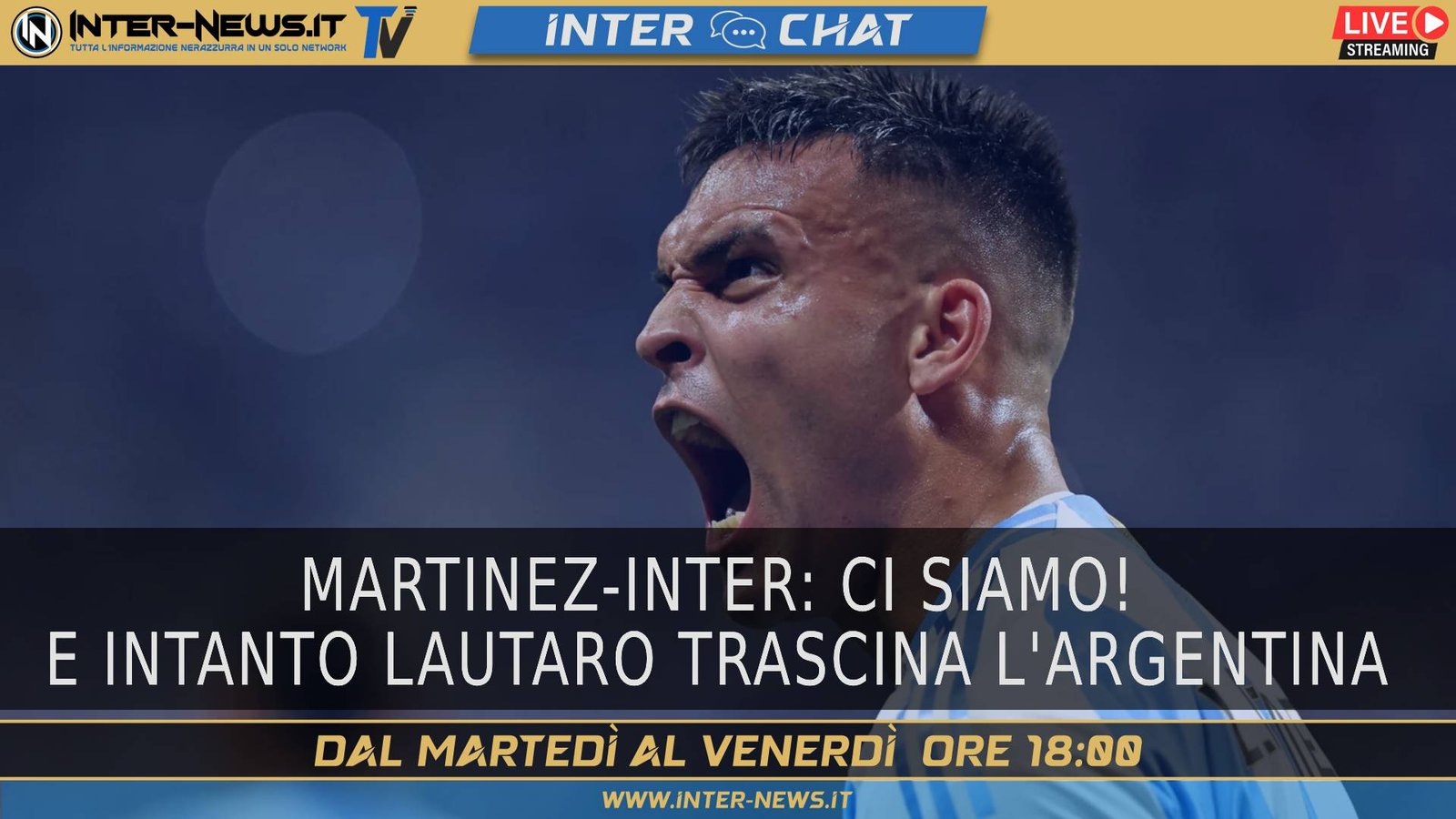 Martinez, è fatta! Lautaro ancora in gol in Copa America | Inter Chat