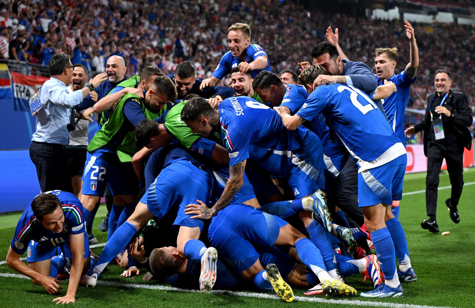 Svizzera Italia, formazioni ufficiali: 4 dell’Inter nell’ottavo di Euro 2024