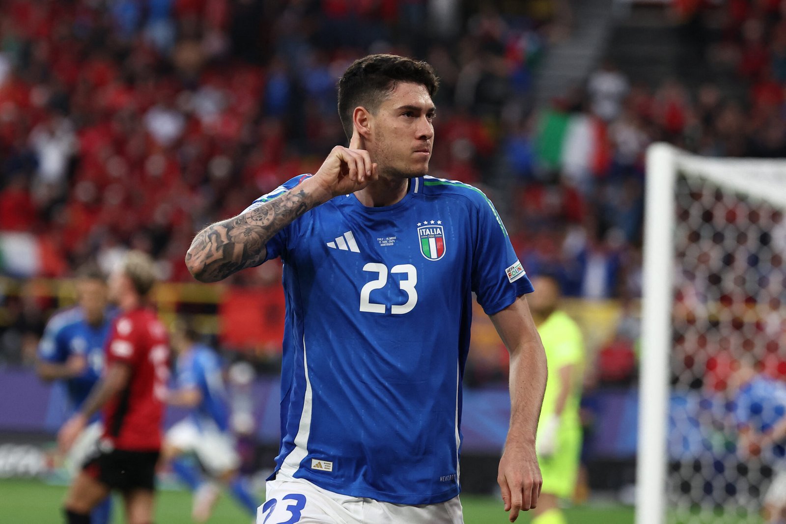 Italia attacco tragicomico, ma un dato sui gol ‘esalta’ l’Inter