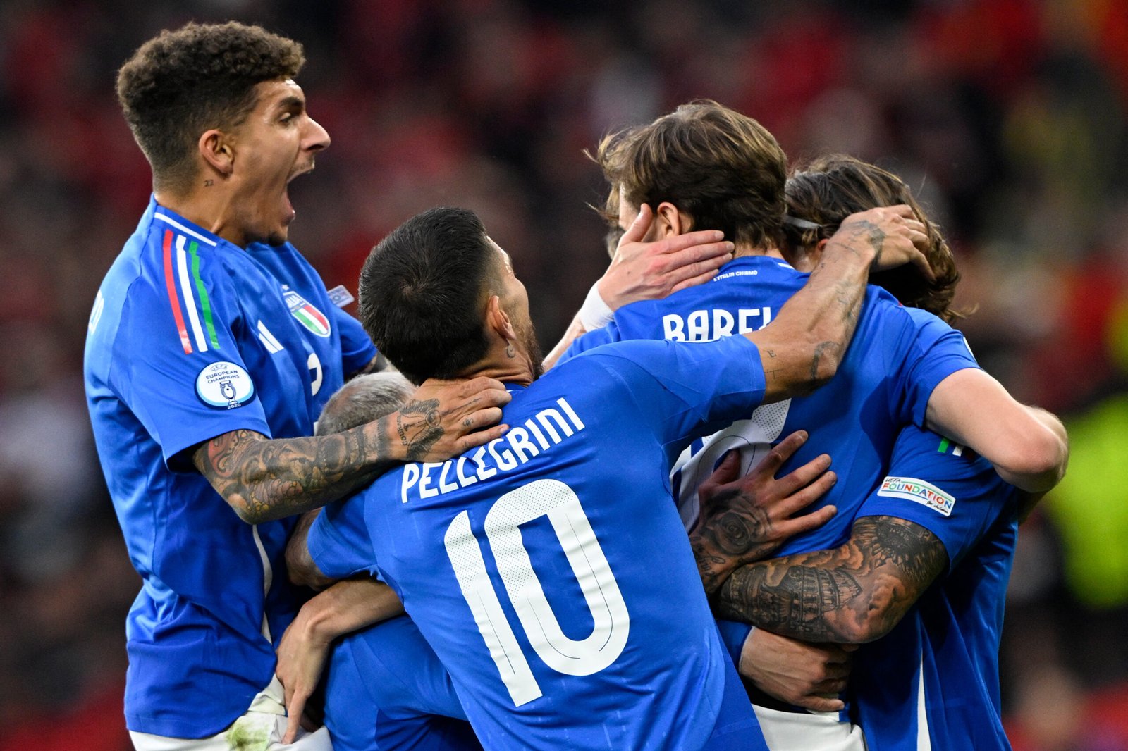 Italia Albania, Barella il migliore in campo. Stecca uno dell’Inter – TS