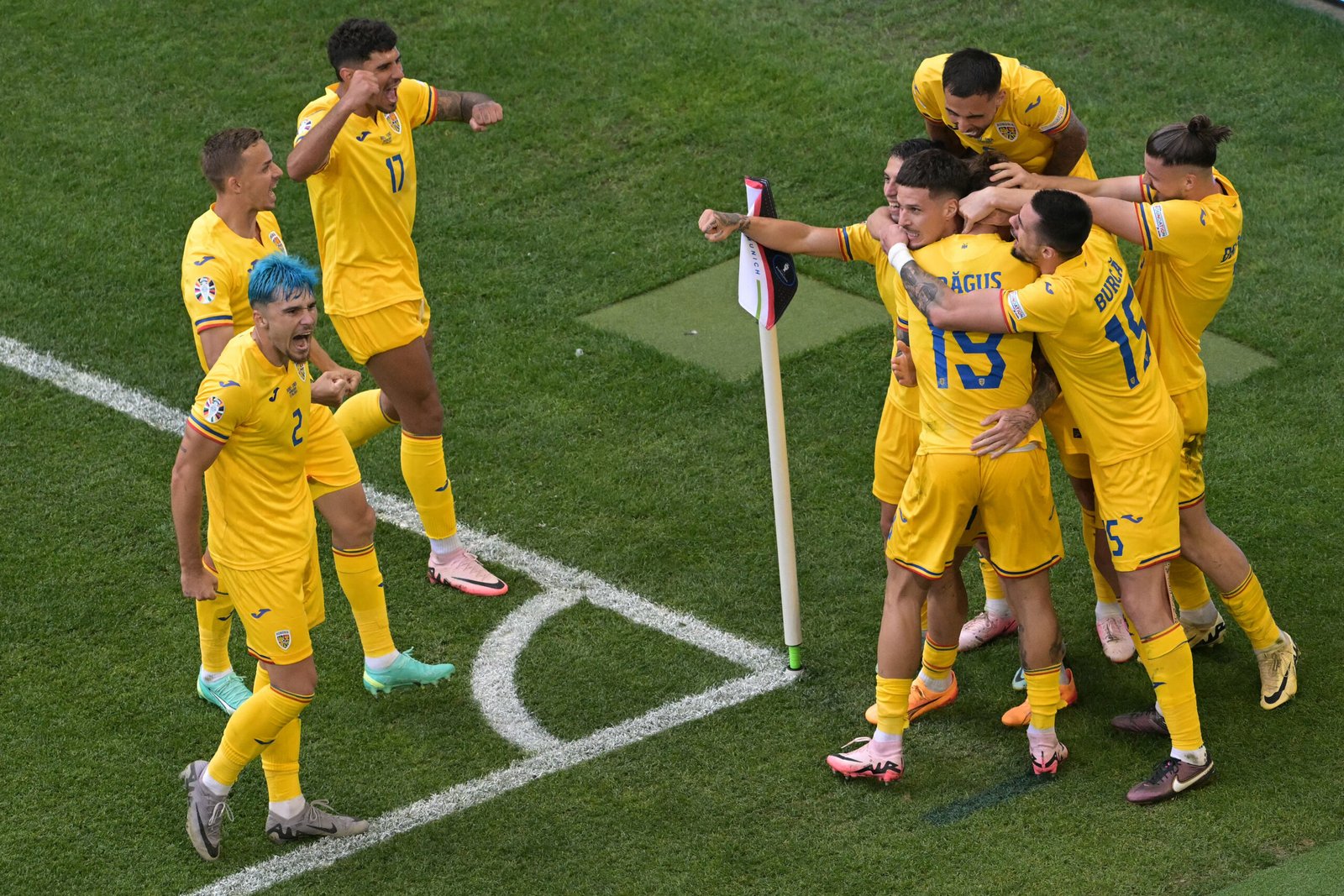 Sorpresa Romania. Tre gol all’Ucraina e vittoria rivelazione!