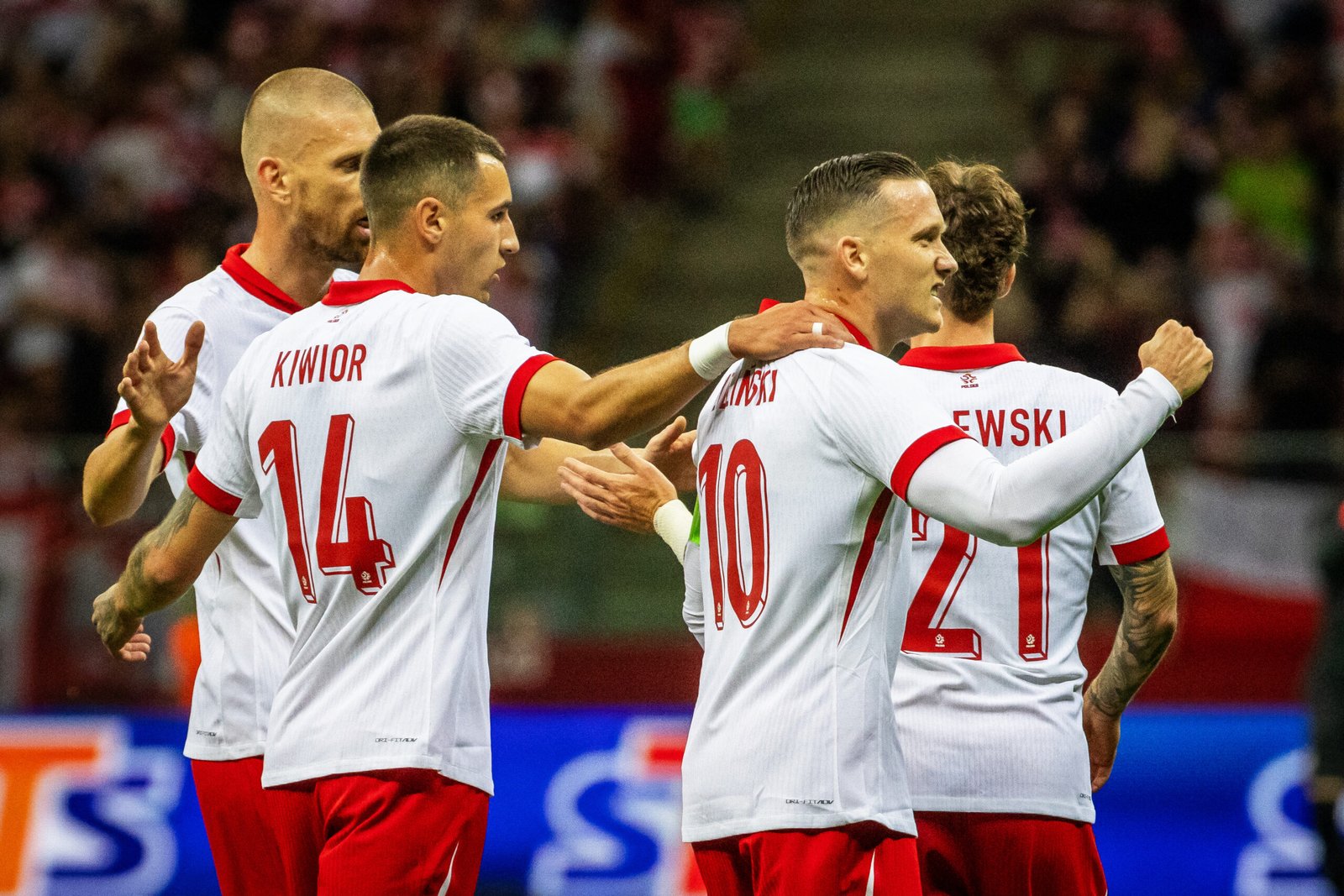 Zielinski inventa l’assist con la Polonia. Ma si pensa al futuro con l’Inter