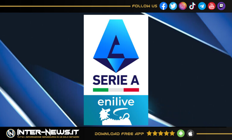 Serie A Enilive logo 2024-2025