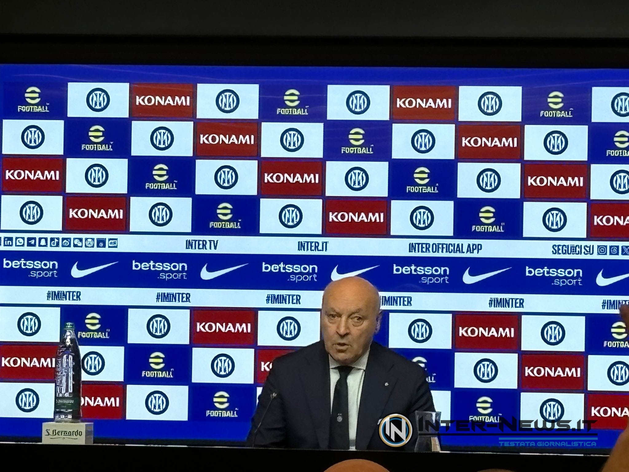 Marotta: «Inter, investimenti ma non rivoluzioni. Inzaghi? Ciclo vivo»