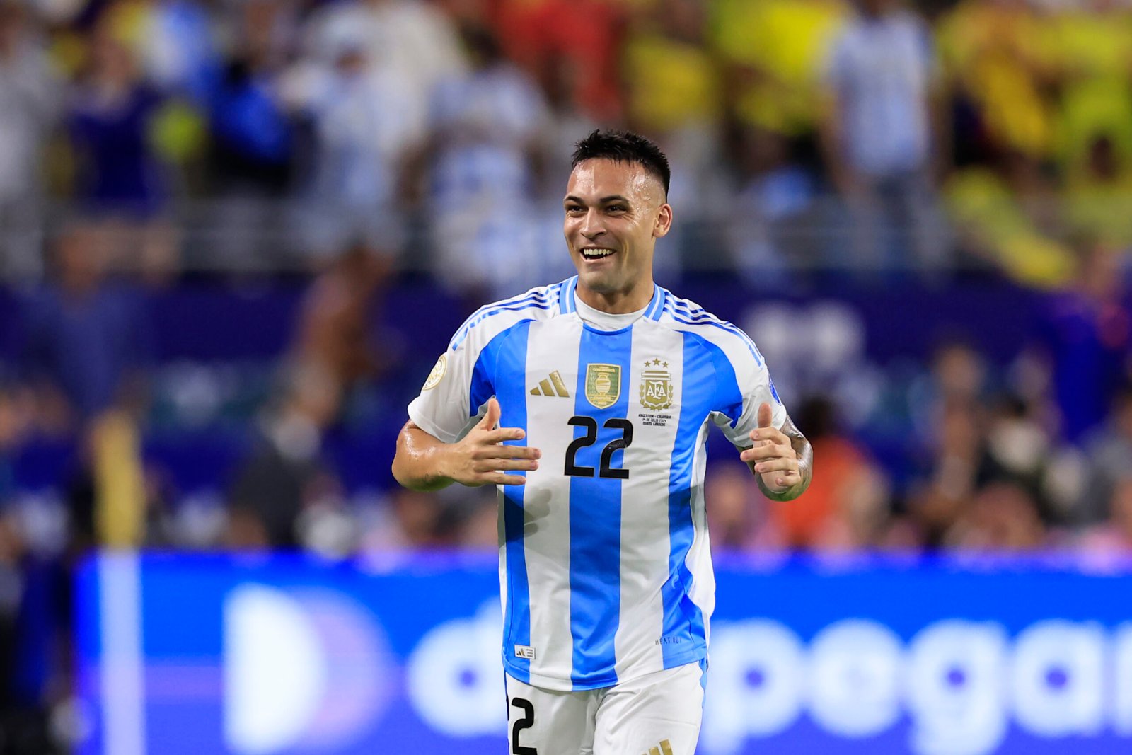 Lautaro Martinez dopo Argentina Cile: «Fase finale Pallone d’Oro? Con merito!»