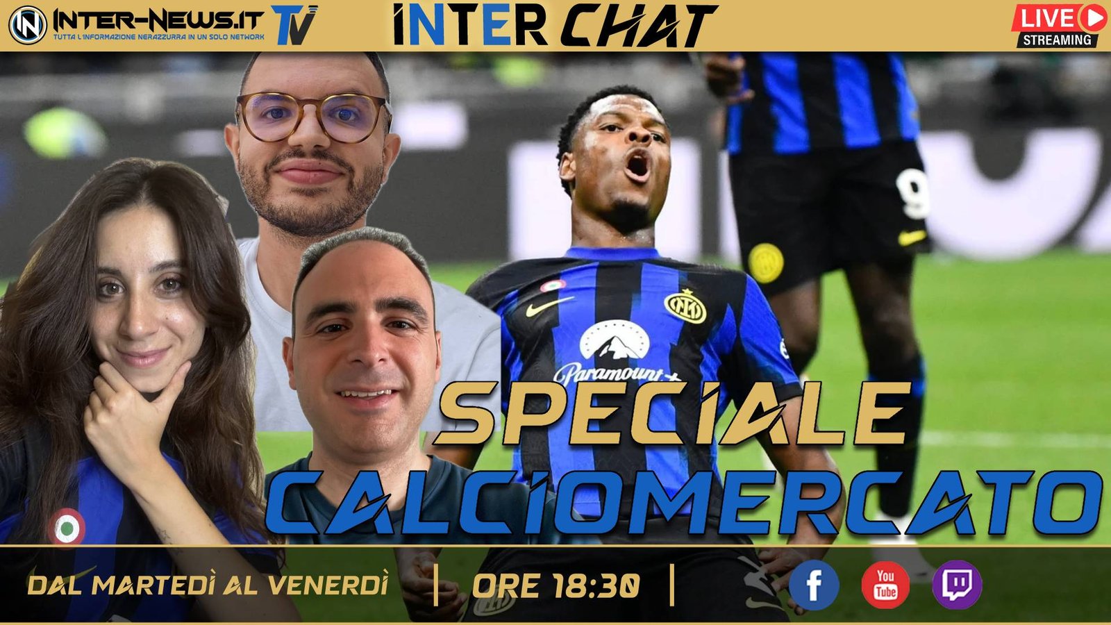 Calciomercato LIVE 