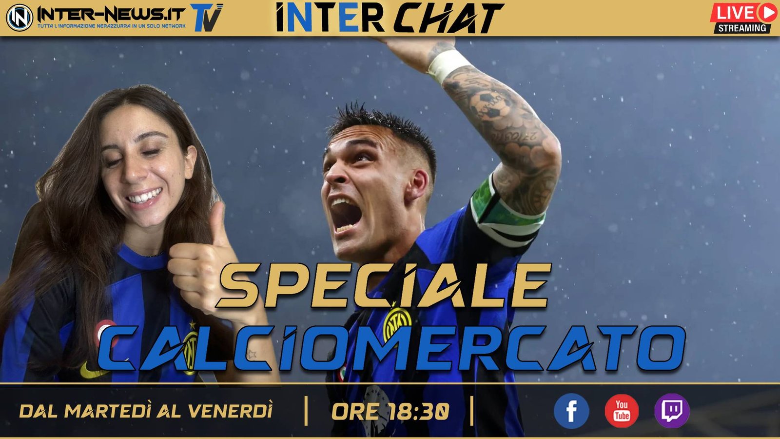 VIDEO – Lautaro Martinez, ecco il rinnovo! Speciale Calciomercato | Inter Chat LIVE