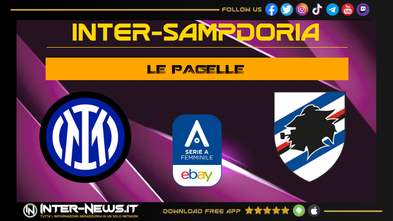 Sampdoria pagelle 