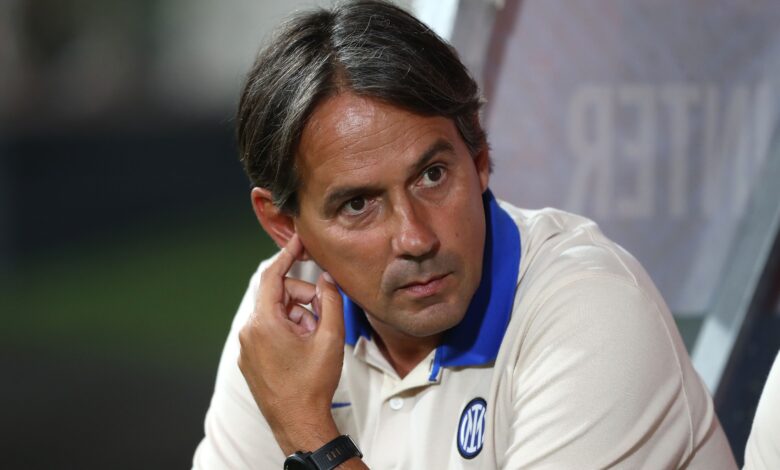 Simone Inzaghi Inter-Al Ittihad