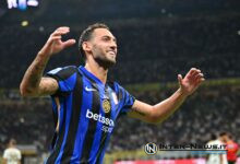 Hakan Calhanoglu, Inter-Lecce (Photo by Tommaso Fimiano, copyright Inter-News.it)