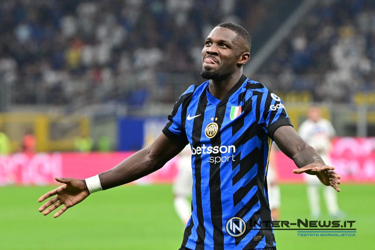 Thuram borsa da Inter-news