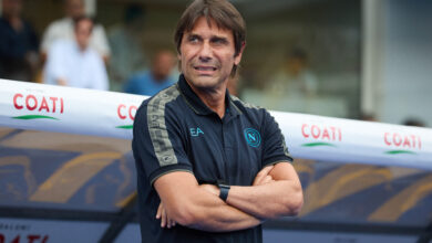 Antonio Conte in Verona-Napoli