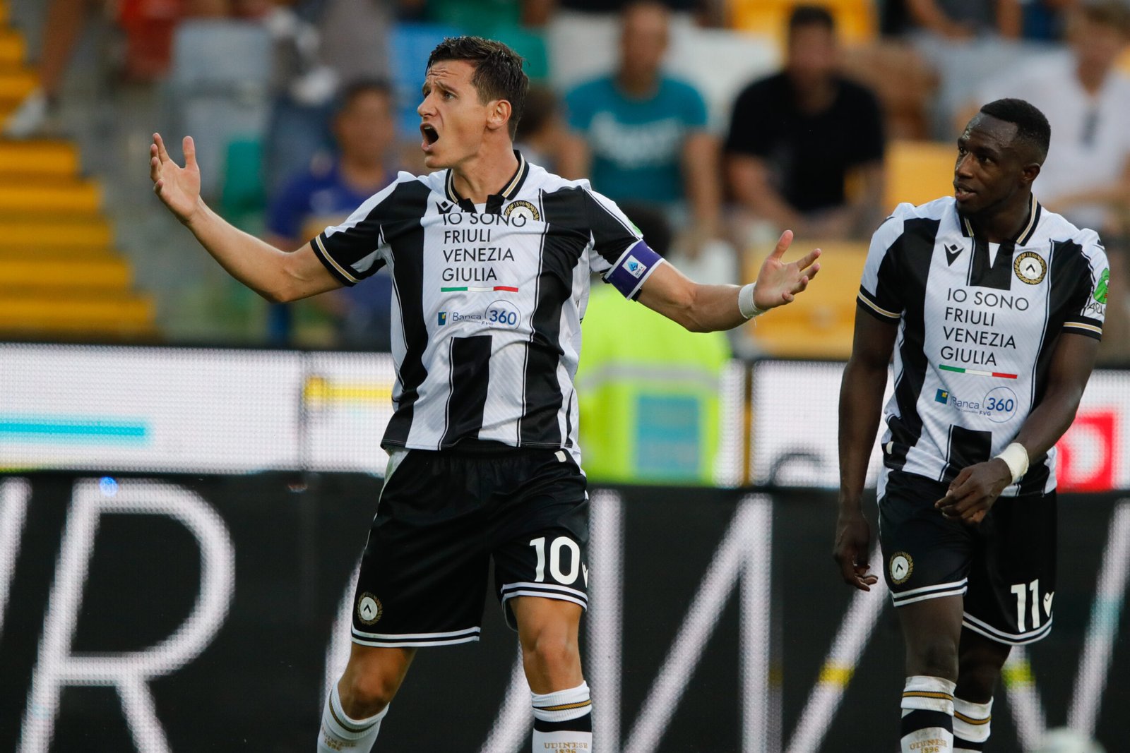 Udinese passa 