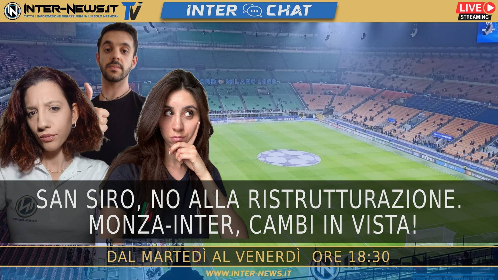 Inter verso 