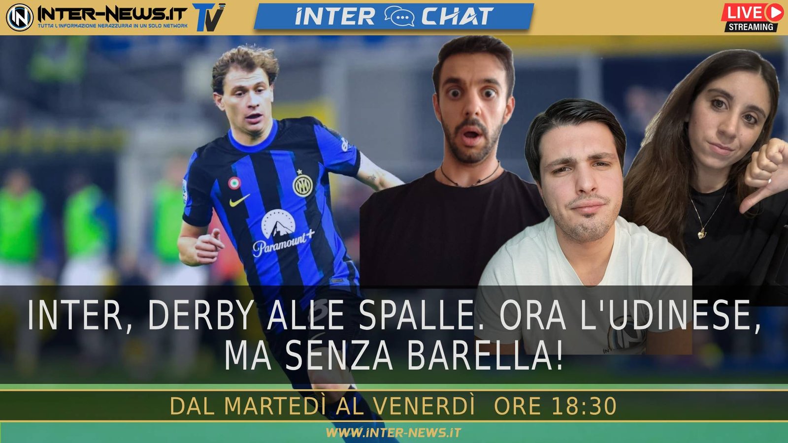 VIDEO – Inter, rialzarsi dopo il derby! Ora l’Udinese | Inter Chat