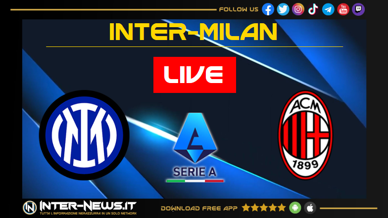 LIVE Inter Milan 1 1: niente rigore, Marani cambia decisione!