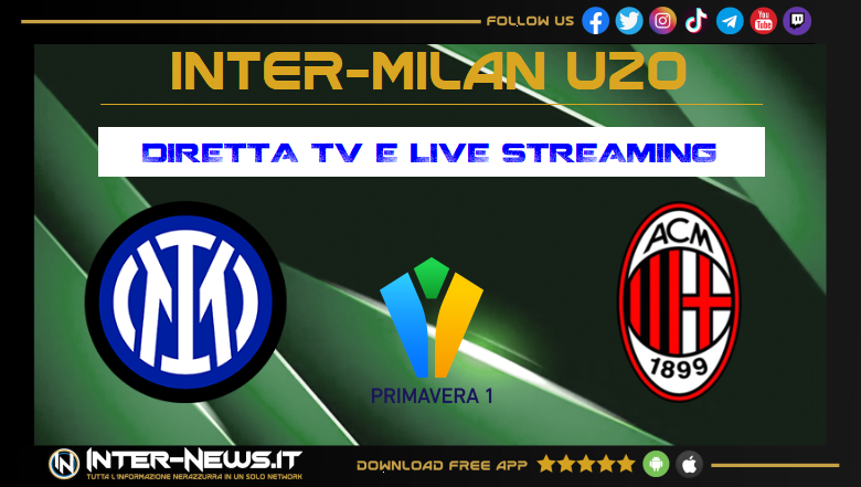 Inter-Milan Diretta tv e streaming